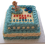 Tarta bautizo