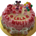 Tarta infantil