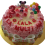 Tarta infantil