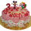 Tarta infantil