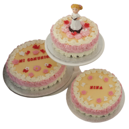 Tarta comunion da305