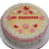 Tarta comunion da305