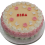 Tarta comunion da305