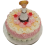 Tarta comunion da305