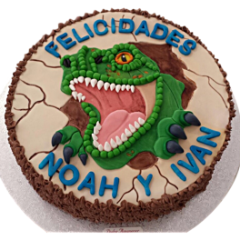 Tarta infantil dragon