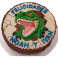 Tarta infantil dragon