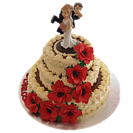 Tarta de boda dab001