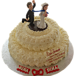 Tarta de boda  dab002
