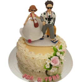 Tarta de boda dab012