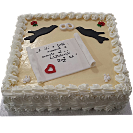 Tarta de boda dab005