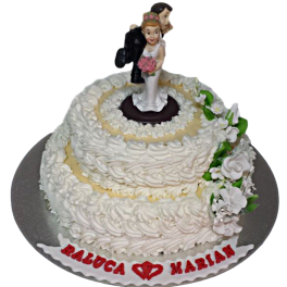 Tarta de boda dab008