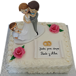 Tarta de boda dab015