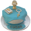 Tarta comunion da308