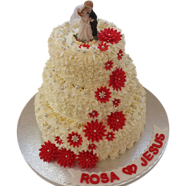 Tarta de boda dab017