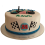Tarta personalizada da00530